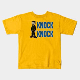 Walter White - Knock Knock Kids T-Shirt